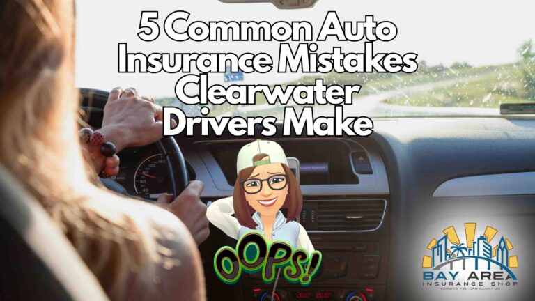 Bay Area - March 2026 Blog #1 - 5 Common Auto Insurance Mistakes